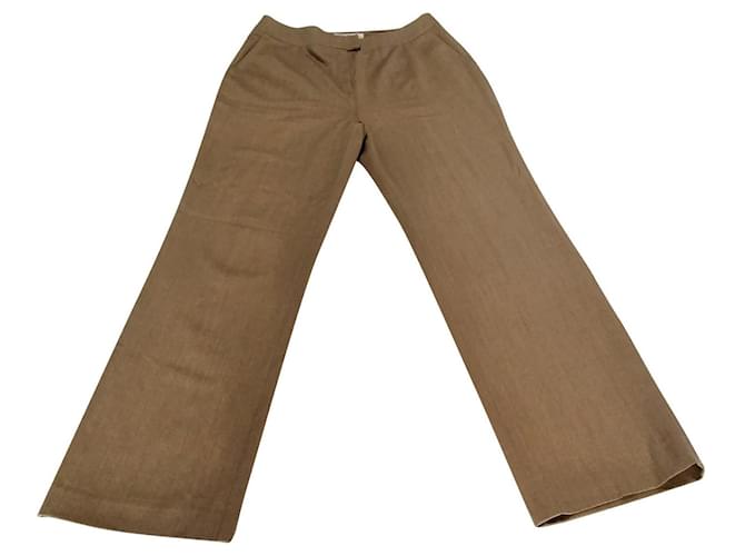 Chloé completo pantalone Marrone Lana  ref.1131509