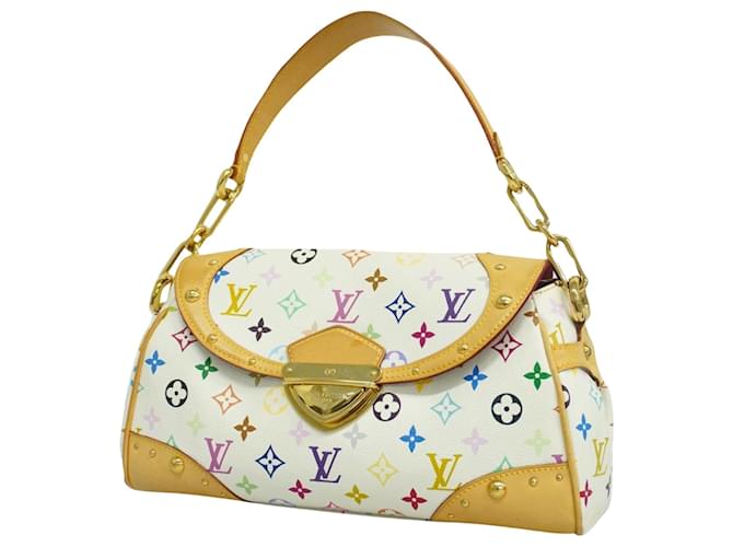 Louis Vuitton Beverly White Leather  ref.1131664