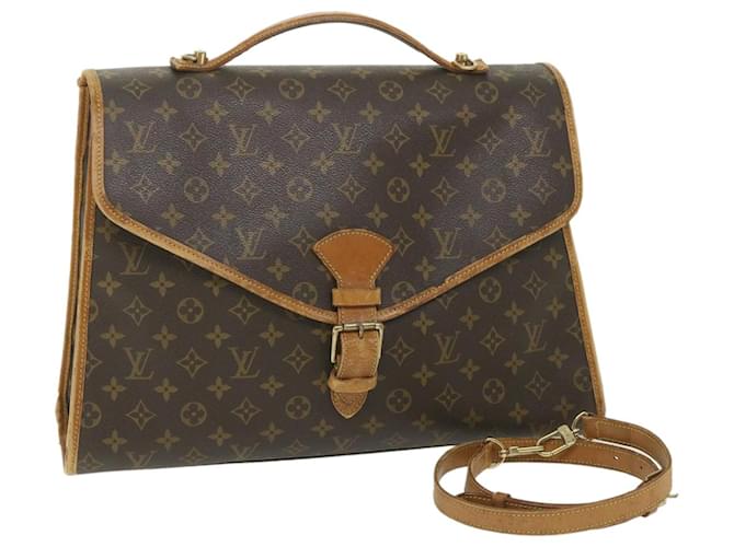 LOUIS VUITTON Monogram Beverly Hand Bag M51120 LV Auth 59031 Cloth  ref.1131782