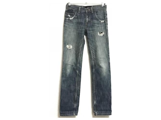Comme Des Garcons Jeans Blu Cotone  ref.1131882