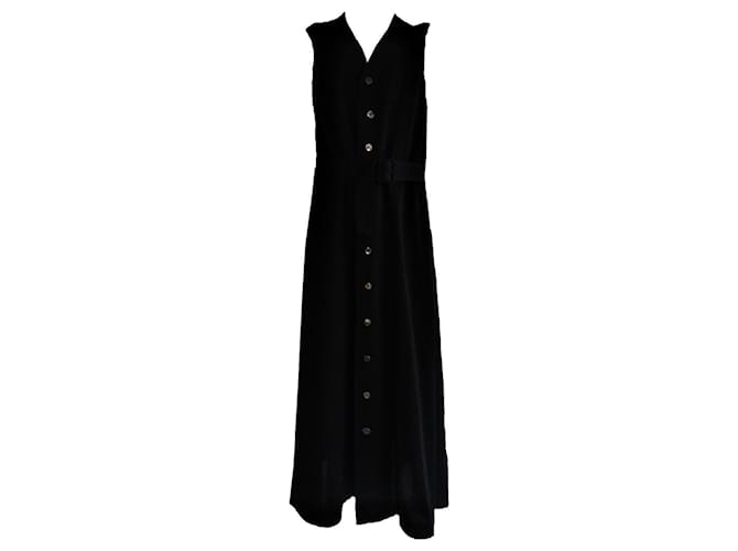 Comme Des Garcons Dresses Black Polyester  ref.1131973