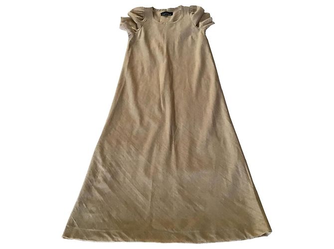 Comme Des Garcons Dresses Beige