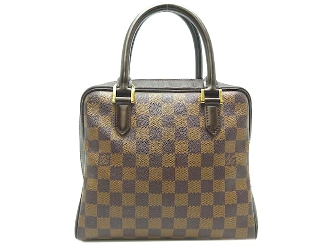 Louis Vuitton Damier Ebene Brera N51150 Brown Cloth  ref.1132122