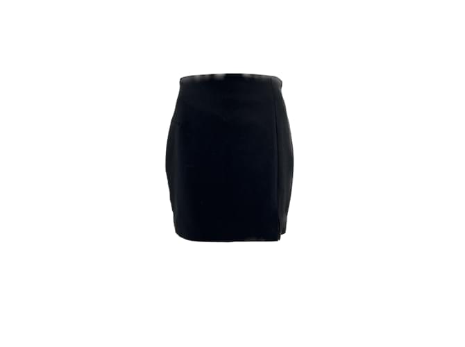 Autre Marque Drae skirts T.International M Wool Black  ref.1132175