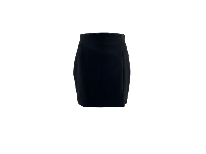 Autre Marque Gonne Drae T.International M Lana Nero
