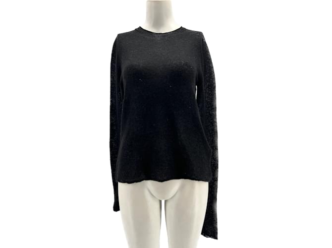 Autre Marque Low Classic tops T.International S Polyester Black  ref.1132182