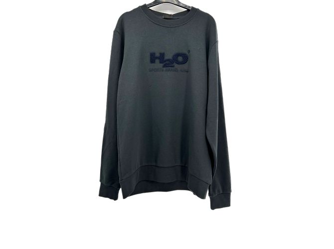 Autre Marque Nicht Signiert / Unsignierte Strickwaren & Sweatshirts T.International M Baumwolle Grau