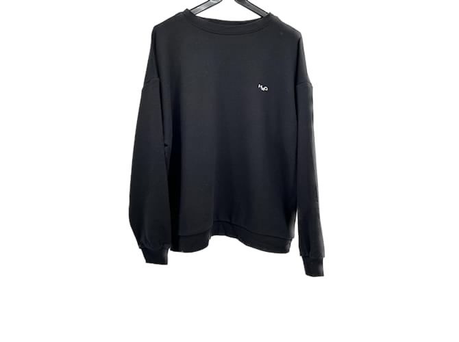 Autre Marque NON SIGNÉ / UNSIGNED Pulls et sweat-shirts T.International M Coton Noir  ref.1132189