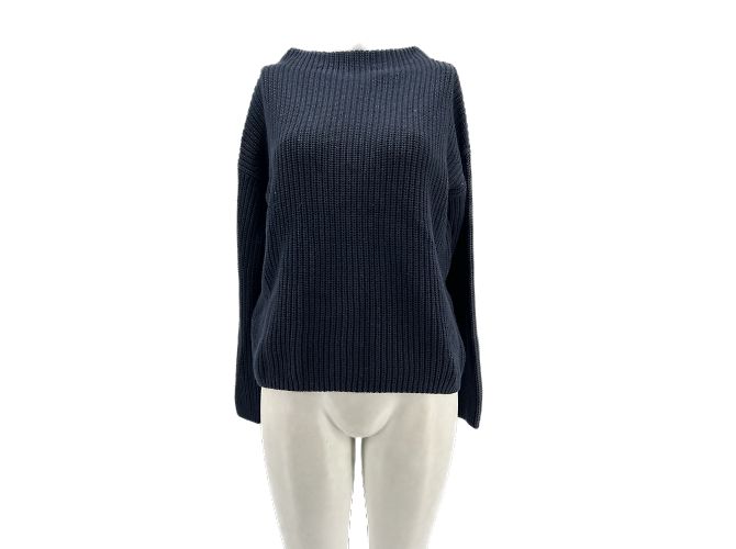 Autre Marque Opus Strickwaren T.FR 36 Baumwolle Marineblau 