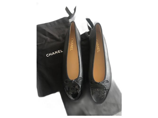 Chanel Ballerinas Nero