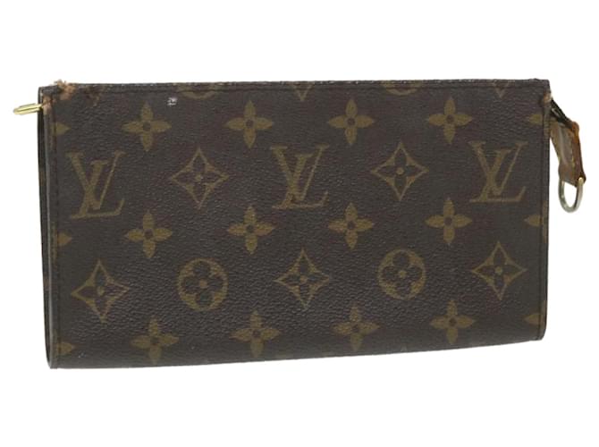 LOUIS VUITTON Monogram Bucket GM Estuche Accesorio Estuche LV Auth 59114 Monograma Lienzo  ref.1132435