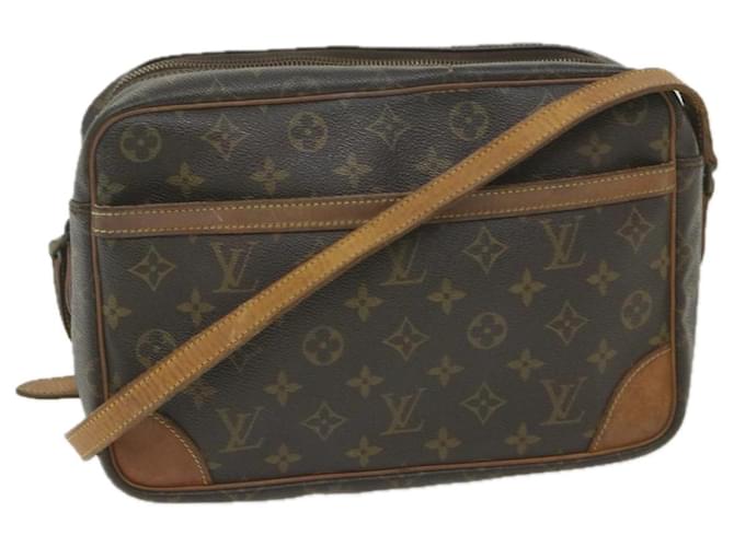 Louis Vuitton Monograma Trocadero 30 Bolsa de ombro M51272 Autenticação de LV 58597 Lona  ref.1132553