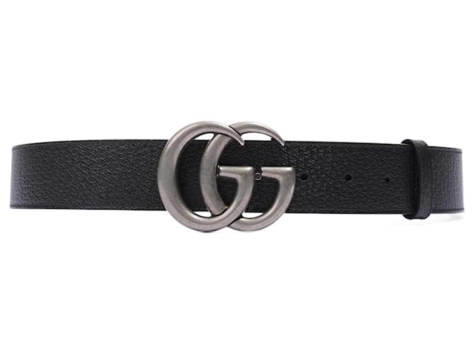 Black gucci inspired belt on sale