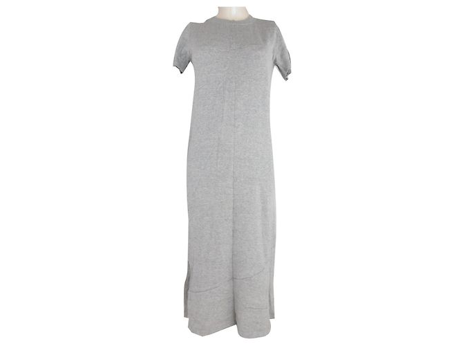 Comme Des Garcons Vestidos Gris