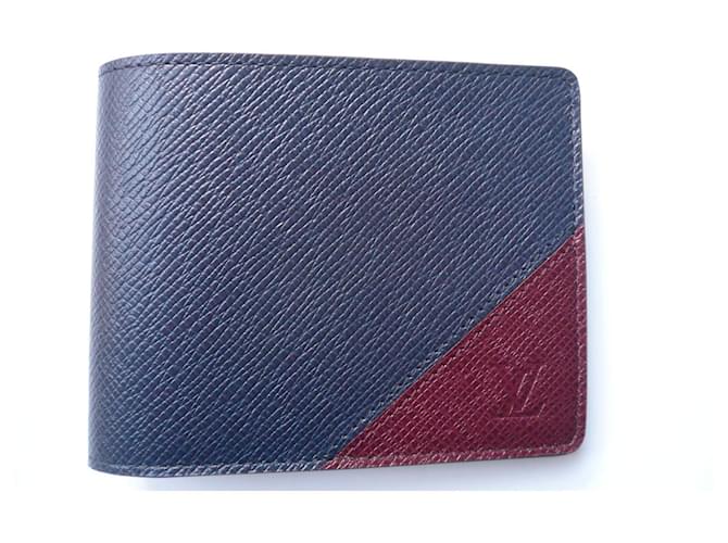 LOUIS VUITTON Men's wallet “Multiple” NEW CONDITION Multiple colors Leather  ref.1132627