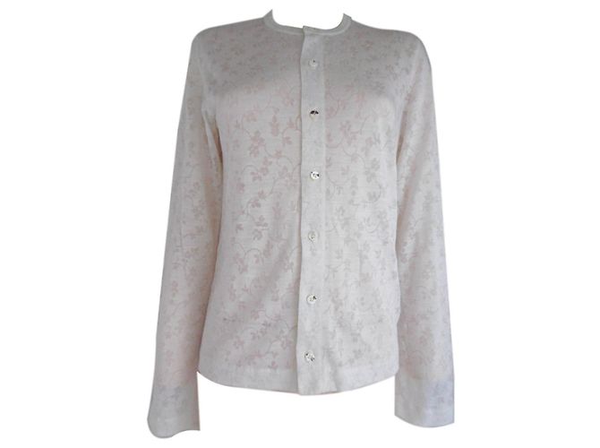 Comme Des Garcons Oberteile Weiß