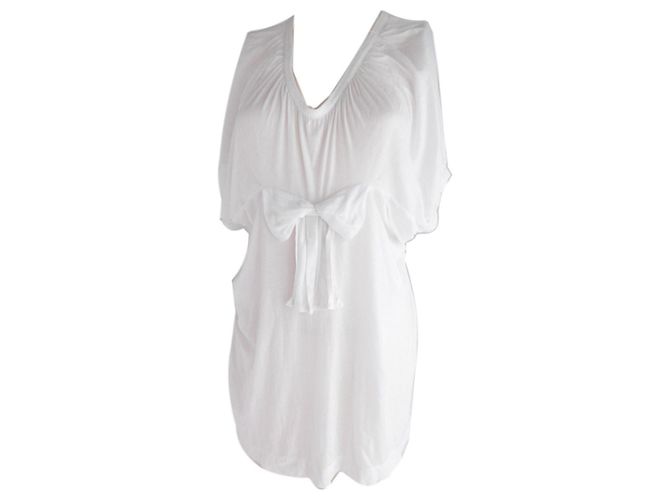 Comme Des Garcons Tops Blanco 