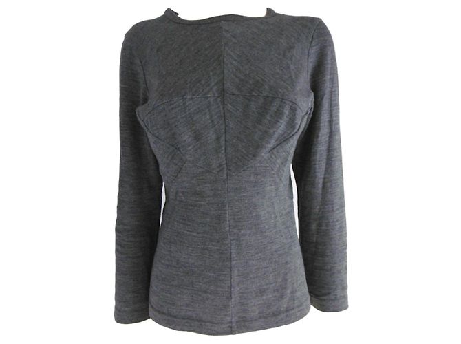 Comme Des Garcons Oberteile Grau
