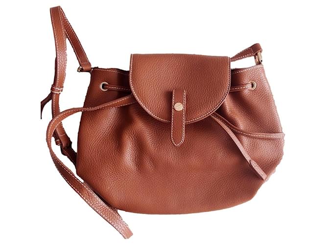 Lk Bennett Brown leather bag L.K.Bennett  ref.1132856