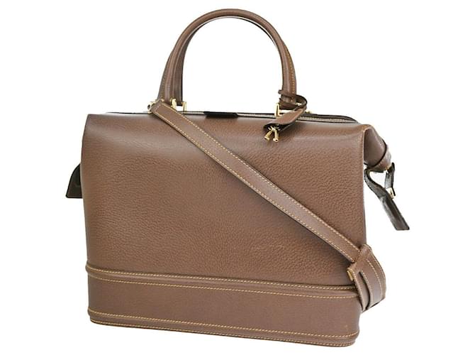 Gucci Old Gucci Brown Leather  ref.1132858