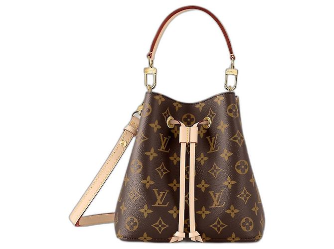 Louis Vuitton NeoNoe BB Bolsa Monogram Marrom