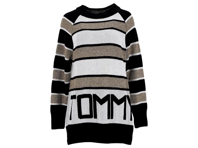 Tommy Hilfiger Womens Relaxed Fit Jumper Multiple colors Cotton  ref.1132880