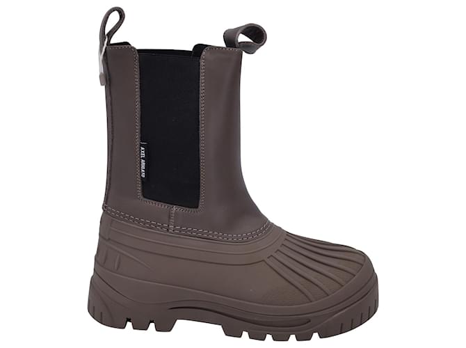 Axel Arigato Cryo Chelsea Boots in Brown Rubber  ref.1132883