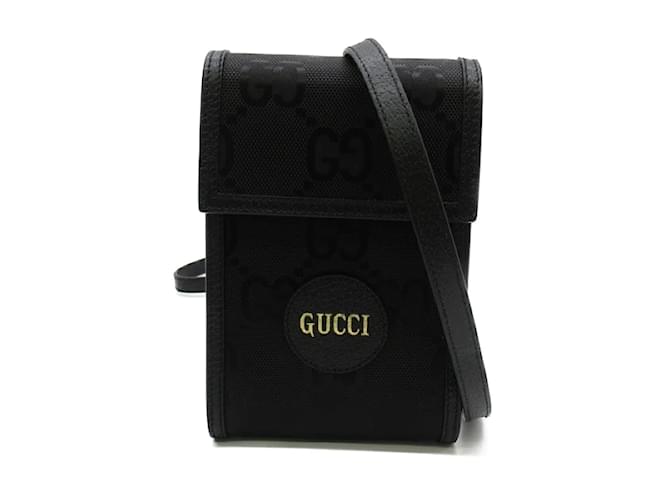 Gucci Borsa a tracolla GG Econyl Off The Grid 625599 Nero Tela  ref.1133010