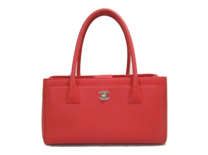 Chanel cabas CC Executive Cerf Rose