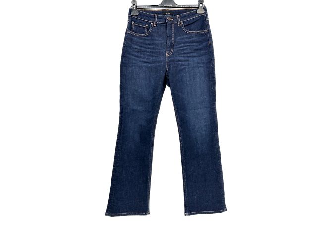 Autre Marque Opus jeans T.FR 36 Cotton Navy blue 