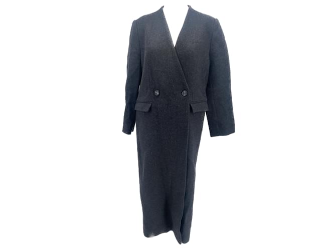 Autre Marque IVY AND OAK  Coats T.International M Wool Grey  ref.1133047