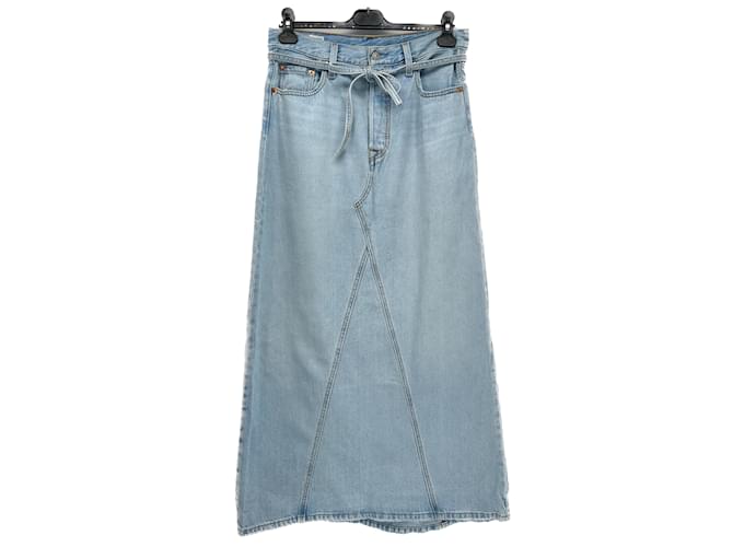 LEVI'S  Skirts T.US 28 cotton Blue  ref.1133052