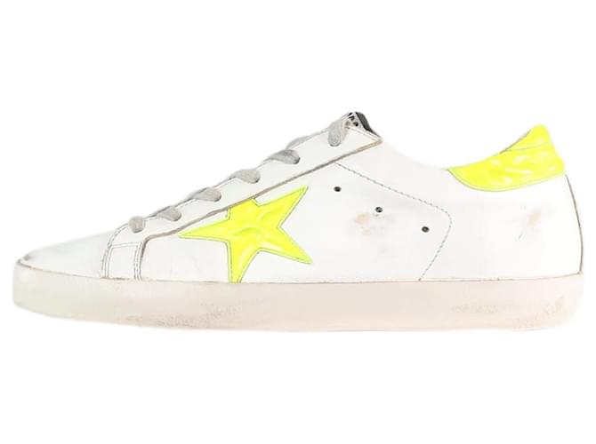 Golden goose superstar giallo online