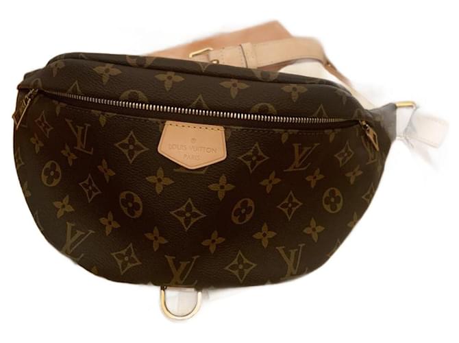 Louis Vuitton bumbag new Brown Leather  ref.1133152