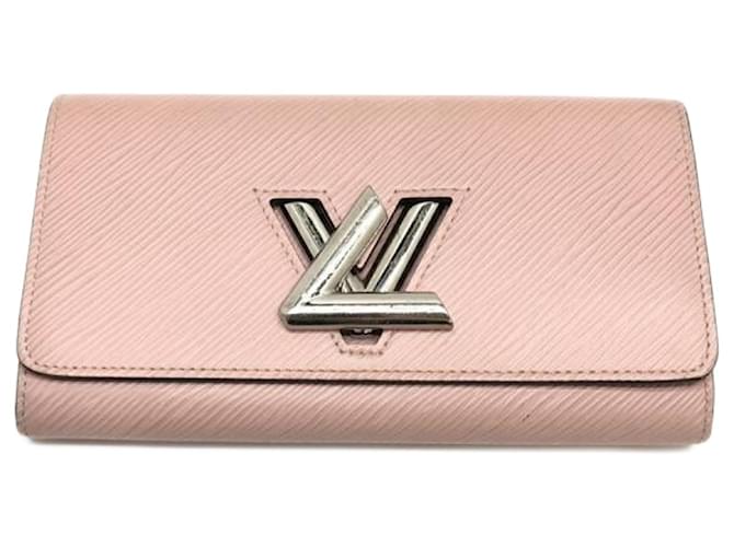 Louis Vuitton Twist Pink Leder  ref.1133208