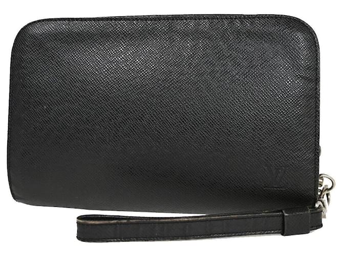 Louis Vuitton Baikal Black Leather  ref.1133276