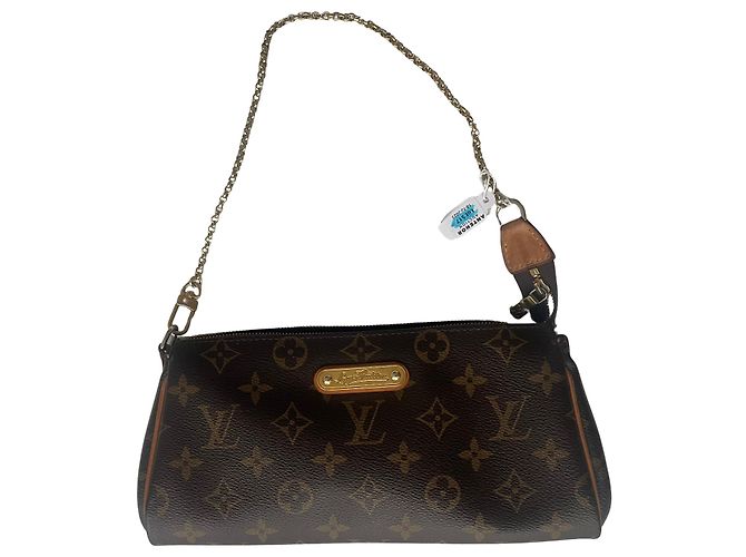 Sac à main Louis Vuitton Eva Monogram Monogramme