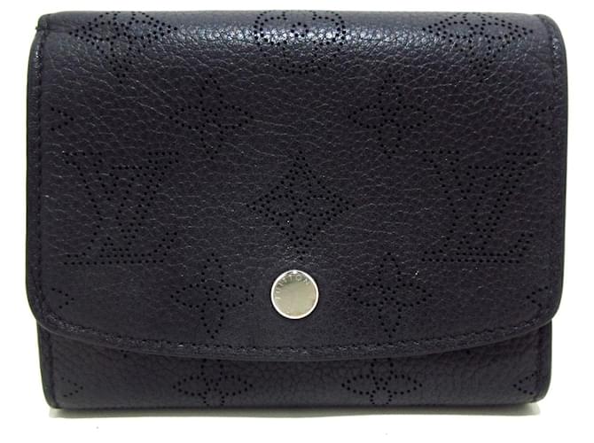 Louis Vuitton Iris Cuir Noir  ref.1133423