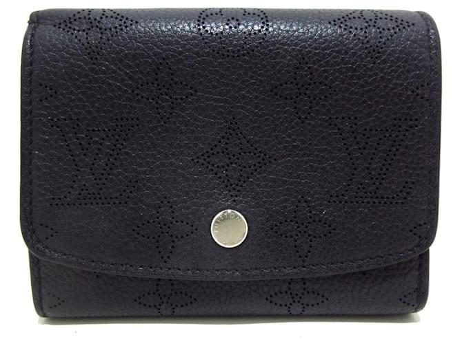 Louis Vuitton Iris Black Leather  ref.1133423