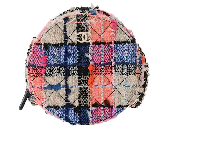 Chanel - Multicor Tweed  ref.1133517