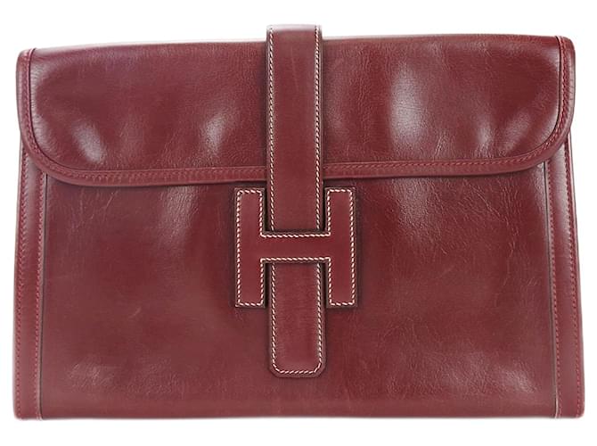 Hermès Hermes Jige Leather  ref.1133527