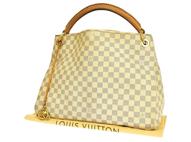 Louis Vuitton Artsy White Cloth  ref.1133554