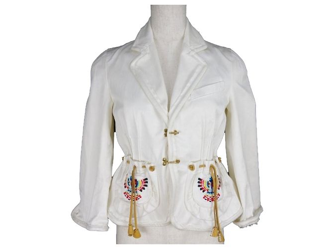 Dsquared2 Giacche Bianco 