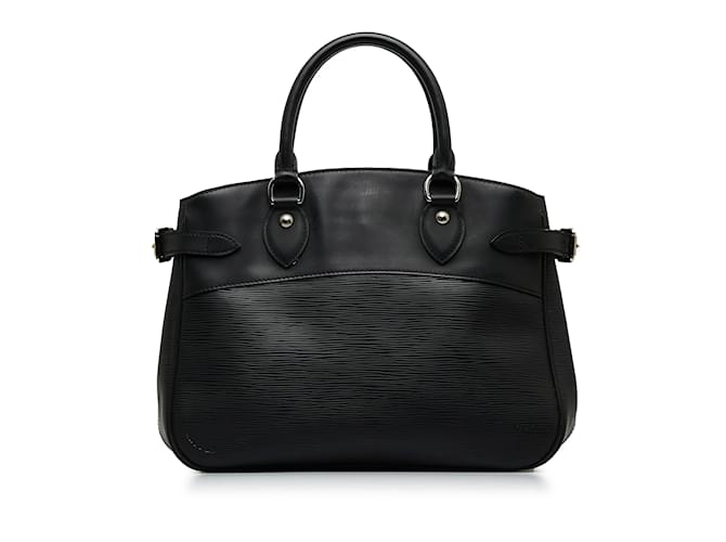 Black Louis Vuitton Epi Passy PM Handbag Leather  ref.1133670