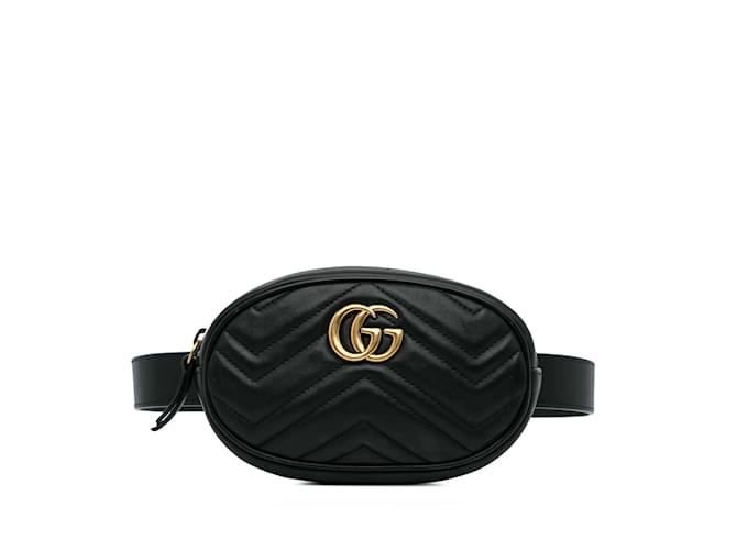 Gucci gg marmont clearance quilted leather belt bag