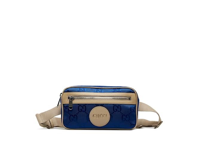 Gucci fanny pack clearance blue