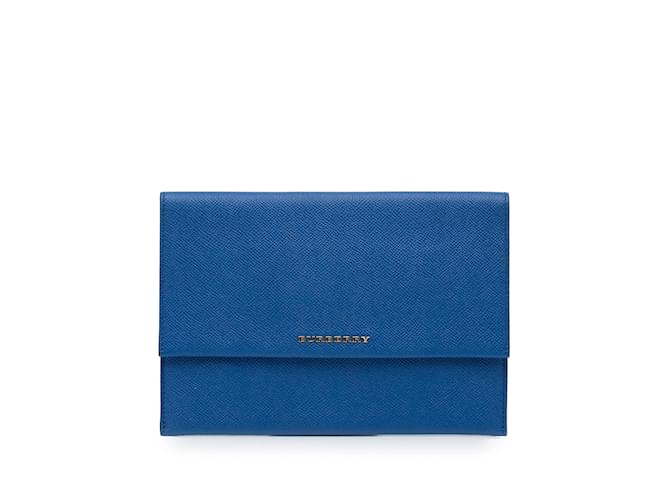 BURBERRY Women's Handbag in Blue | Second Hand