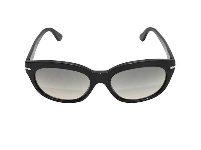 Schwarze Persol-Acetat-Sonnenbrille Kunststoff  ref.1134096
