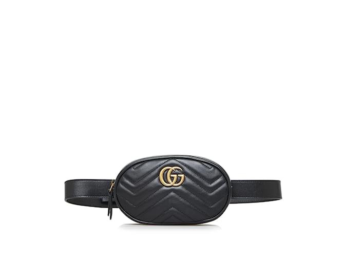 Riñonera gucci online negra