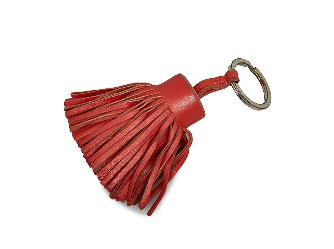 Hermès Red Hermes Carmen Key Ring